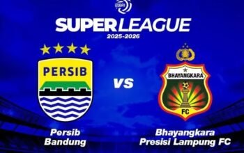 Tempat Menonton Persib Bandung vs Bhayangkara FC Link Live Streaming: Maung Fardhu Ain Meunang 3 Poin Naik Klasemen Liga 1