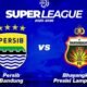 Follow live score Persib Bandung vs Bhayangkara FC sekarang sedang berlangsung seru! Untuk tempat menonton di Indosiar TV dan akses link live streaming Vidio.com.