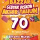 Serbu diskon 70% Tahun Baru 2026 di Surya Toserba Kuningan! Nikmati promo frozen food, es krim, dan fashion hingga 4 Januari 2026. Cek yuk!