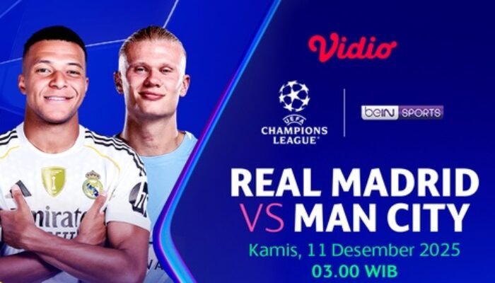 Tempat Menonton Real Madrid vs Manchester City Link Live Streaming: Krisis Bek Madrid Bisa Jadi Pesta Gol Man City? Bernabeu Lautan Air Mata atuh…