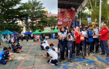 ARKA 2025 Universitas Muhammadiyah Kuningan sukses digelar! 201 pelajar PMR adu keterampilan P3K dan Tandu Darurat. Cek daftar juara di sini!