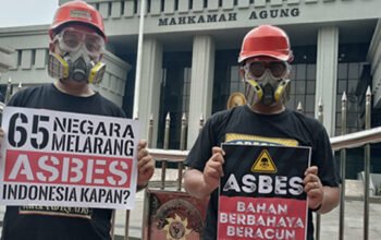 LION Indonesia Dampingi LPKSM Desak Negara Agar Lindungi Bisnis Debu Asbes Perenggut Nyawa