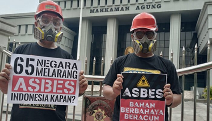 LION Indonesia Dampingi LPKSM Desak Negara Agar Lindungi Bisnis Debu Asbes Perenggut Nyawa