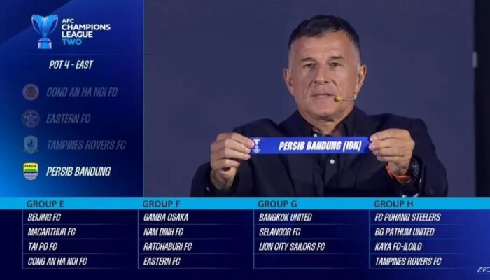 Hasil AFC Champions League Two: Persib Masuk Pot 1, Media Inggris Jagokan Al Nassr Klubnya Cristiano Ronaldo Jadi Jawara Asia