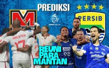 Tempat Menonton Malut United vs Persib Bandung Jam Berapa Live Score? Tak Ada Kata Mantan, Maung Kudu meunang! Link Live Streaming Vidio