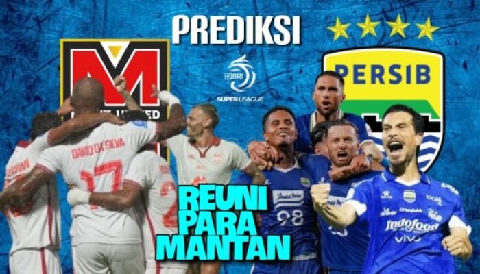 Tempat Menonton Malut United vs Persib Bandung Jam Berapa Live Score? Tak Ada Kata Mantan, Maung Kudu meunang! Link Live Streaming Vidio