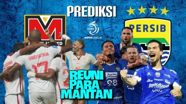 live score Malut United vs Persib Bandung real-time, tempat menonton Big Match Super League di TV Online dengan tautan link live streaming gratis!