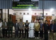 Forkopimda Kuningan Turun ke Gereja, Pastikan Malam Natal Aman dan Khidmat