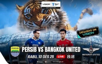 2 Link Live Streaming Persib vs Bangkok United! Modal Meunang 2-0 di Thailand, Aki-aki Gede Wadul: Gaskeun Maung Ngagalaksak