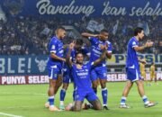 Ramon Tanque cetak dua gol, bawa Persib Bandung menang 2-0 atas Bhayangkara FC, tagar #SemuaSayangRamon viral.