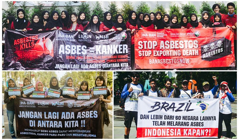 Pengadilan Negeri Jakarta Pusat mengabulkan gugatan Lembaga Pelindungan Konsumen Swadaya Masyarakat (LPKSM) Yasa Nata Budi melawan asosiasi industri asbes FICMA. Putusan itu dibacakan Ketua Majelis Hakim Marper Pandiangan dalam perkara No. 417/Pdt.G/2024/PN Jkt.Pst pada 5 Februari 2025.