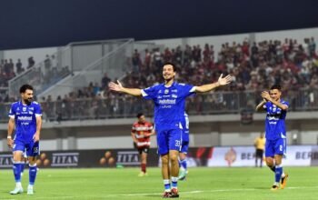 Baru Masuk, Thom Haye Langsung On Fire: Persib Naik Klasemen Liga 1 Papan Atas Usai Gulung Madura United, Skor 4-1