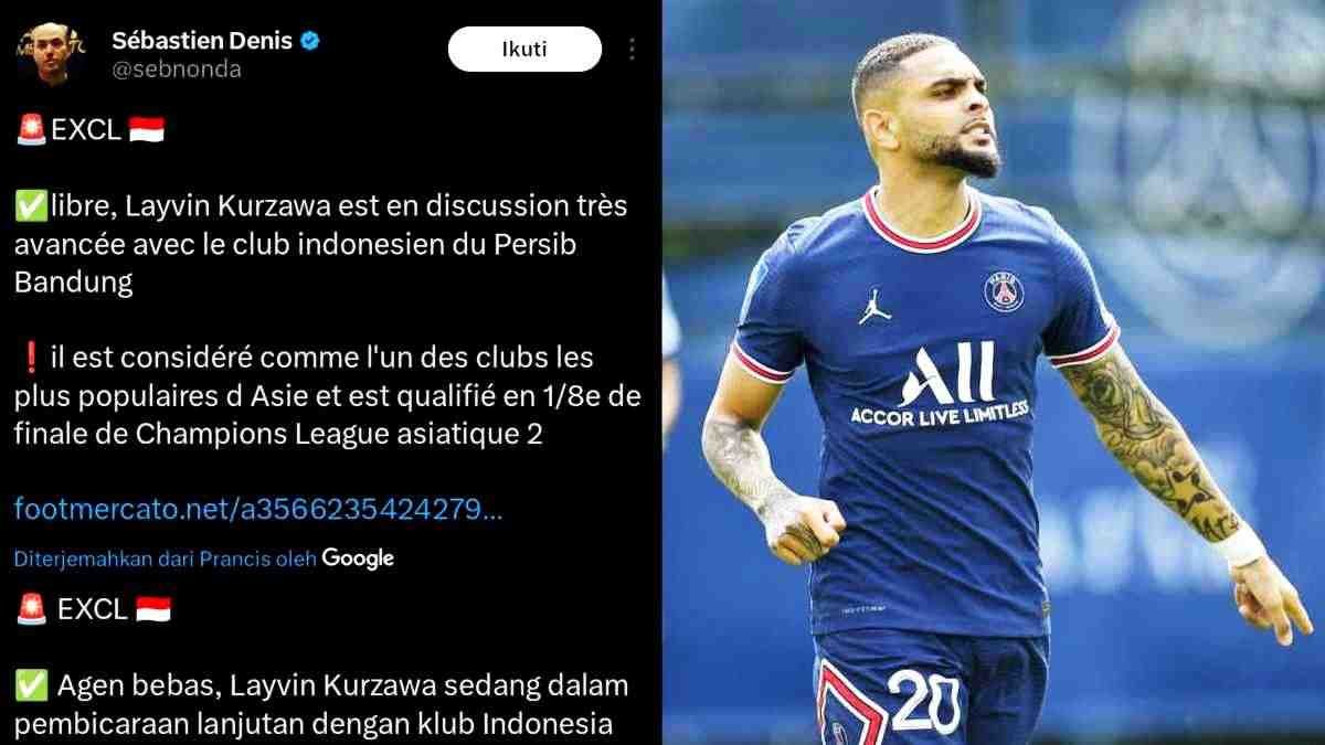 Persib Bandung bidik eks bek PSG Layvin Kurzawa! Di balik profil mewah, riwayat cedera kronisnya jadi ancaman besar. Cek faktanya!