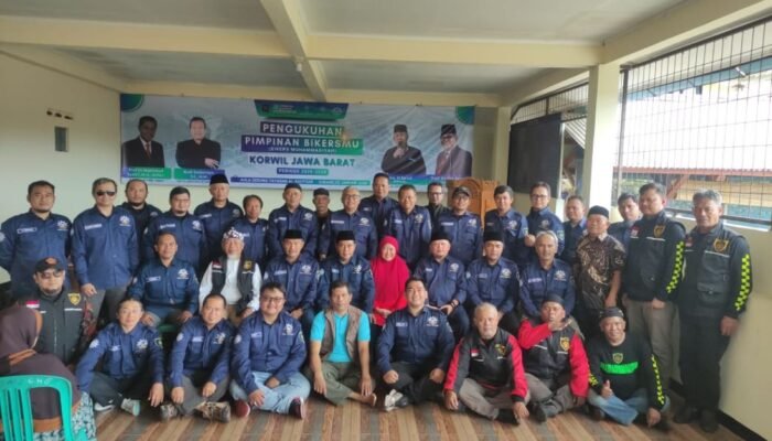 Targetkan 27 Daerah, BikersMU Jabar Siap Jadi Pelopor Keselamatan Berkendara dan Aksi Kemanusiaan