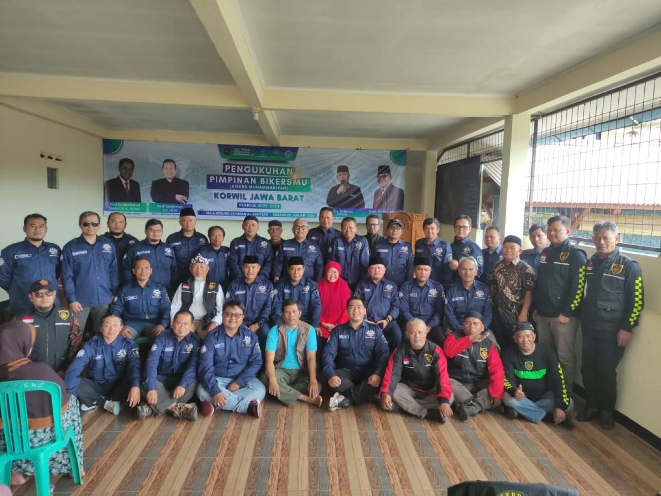 Bukan Sekadar Riding! Strategi Baru BikersMU Jabar Ubah Hobi Motor Jadi Gerakan Dakwah Berkemajuan