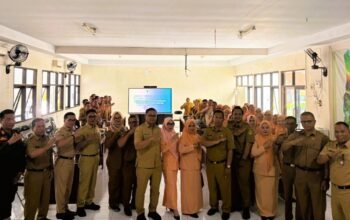 Ada Rotasi Jabatan di Diskatan Kuningan, Wahyu Hidayah Ingatkan Soal Pengabdian di Galengan Sawah