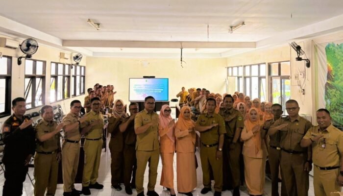 Ada Rotasi Jabatan di Diskatan Kuningan, Wahyu Hidayah Ingatkan Soal Pengabdian di Galengan Sawah