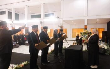 Anna Lantik Wakil Rektor Uniku Periode 2026-2030, Siap Kawal Transformasi Kampus