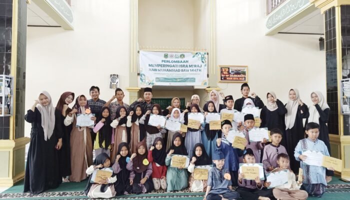 Semarak Peringatan Isra Miraj 2026 di Desa Parakan, Tanamkan Nilai Religius Sejak Dini
