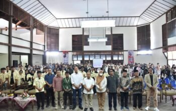 Obrolan Mahasiswa Jogja Kuningan (OMJOK) 2026: IPMK Yogyakarta ajak ratusan pelajar SMA berani bermimpi besar, memotivasi dan expo kampus!