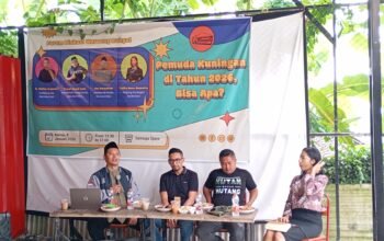 Forum Diskusi Waroeng Rakyat Soroti Peran Pemuda di Tahun 2026.*