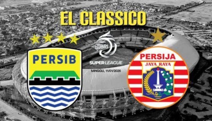 Prediksi Persib vs Persija H2H Susunan Pemain: Live Streaming 11 Januari 2026 El Clasico di GBLA Dipantau Pelatih Timnas?