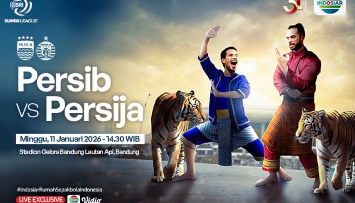 Link Live Streaming Persib vs Persija: Susunan Pemain Mengerikan Hingga Teror Koreo Viking? El Clasico Liga 1 Menyala!