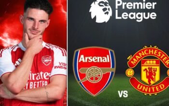 Link Live Streaming Arsenal vs Manchester United: Tempat Menonton Ujian Carrick Jinakkan Meriam London dari Tangan Arteta
