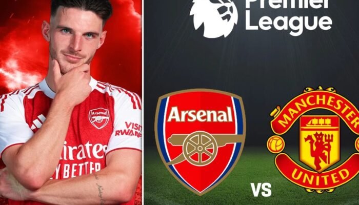 Link Live Streaming Arsenal vs Manchester United: Tempat Menonton Ujian Carrick Jinakkan Meriam London dari Tangan Arteta