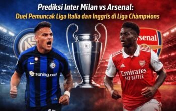 Link Live Streaming Inter Milan vs Arsenal: Strategi ‘Zonal Marking’ Chivu Siap Matikan Bola Mati Mematikan Mikel Arteta!
