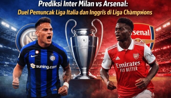 Link Live Streaming Inter Milan vs Arsenal: Strategi ‘Zonal Marking’ Chivu Siap Matikan Bola Mati Mematikan Mikel Arteta!