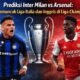 Link Live Streaming Inter Milan vs Arsenal: Strategi 'Zonal Marking' Chivu Siap Matikan Bola Mati Mematikan Mikel Arteta!