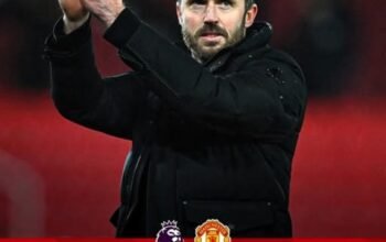 Manchester City Dihancurkan MU di Old Trafford: Sihir Setan Merah Carrick Bikin Guardiola tak Berkutik!