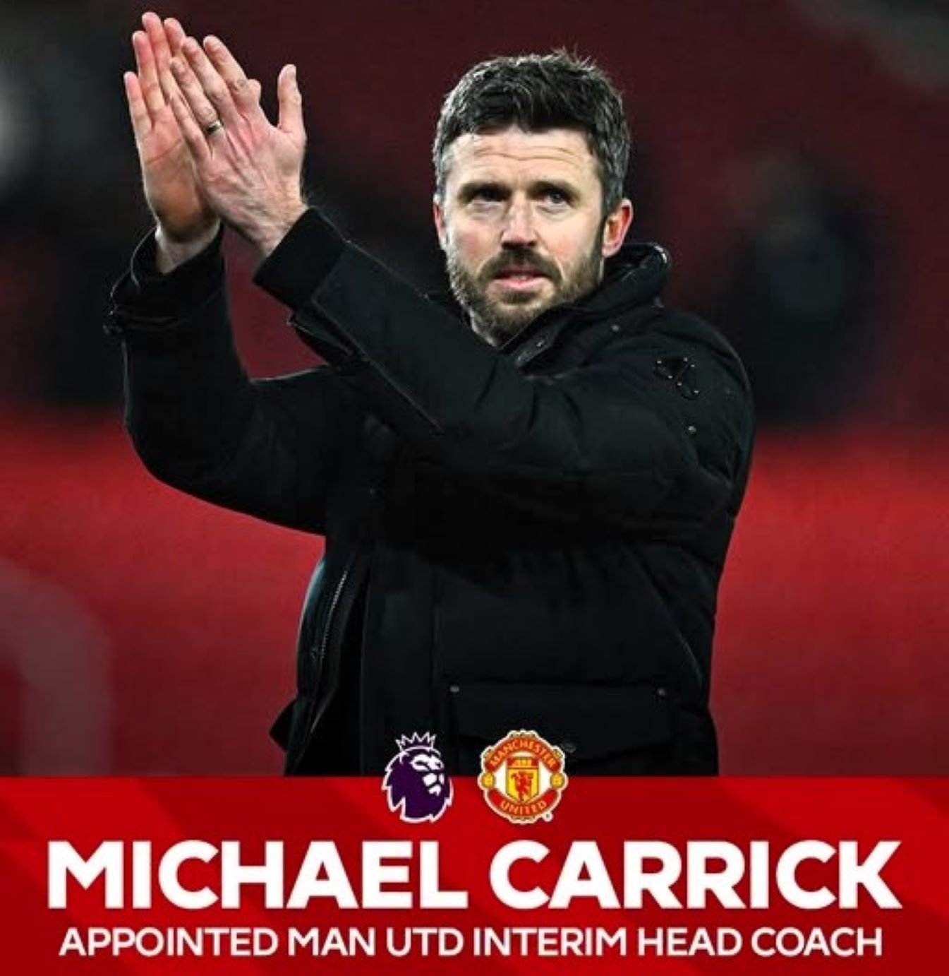 Manchester United menaklukkan Man City 2-0 dalam Derby Manchester! Debut manis Michael Carrick, MU naik ke papan atas klasemen Liga Inggris.