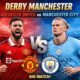 Link Live Streaming MU vs Man City Tempat Menonton Derby Manchester! H2H Mampukah Taktik Interim Carrick Redam Hegemoni Pep?