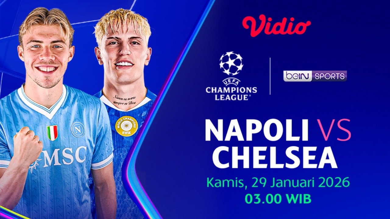 Prediksi Napoli vs Chelsea di Liga Champions: Duel hidup-mati Antonio Conte lawan sang mantan. Klik link live streaming di sini!