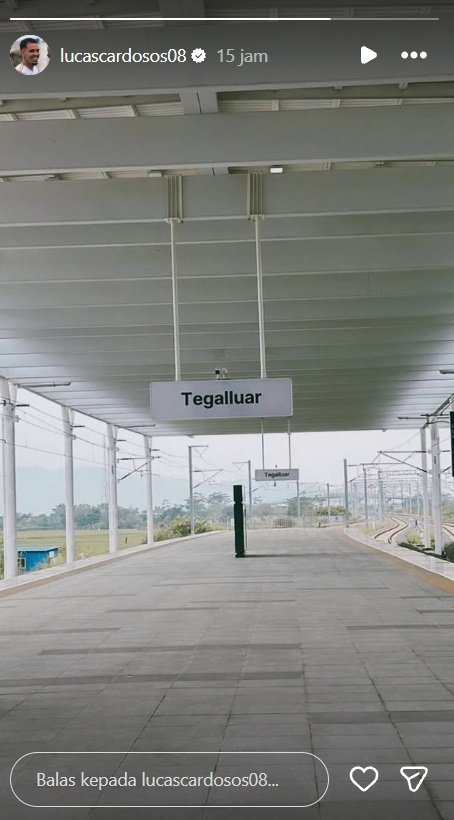 Persib silent di bursa transfer Liga 1, dua pemain Grade A ikut latihan rahasia & Lucas Cardoso shareloc di Stasiun Whoosh Tegalluar Bandung.