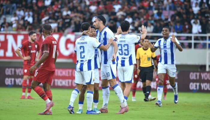 Efisien dan Solid, PERSIB Lewati Ujian di Stadion Manahan Solo Berkat Gol Jung Tanduk Persis Terbenam di Dasar Klasemen Liga 1