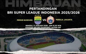 El Clasico Liga 1 Indonesia: Wagub Jabar Instruksikan Bupati/Wali Kota Gelar Nobar Persib vs Persija, Kampanyekan Perdamaian!