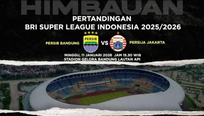 El Clasico Liga 1 Indonesia: Wagub Jabar Instruksikan Bupati/Wali Kota Gelar Nobar Persib vs Persija, Kampanyekan Perdamaian!