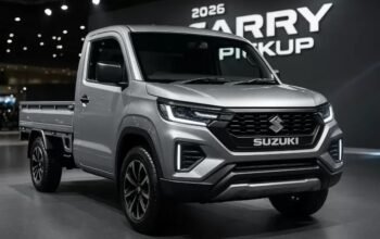 Mobil Niaga Andalan Suzuki New Carry 2026, Bak Makin Lebar Bikin Bisnis Makin Melimpah! Harganya Rp170 Jutaan