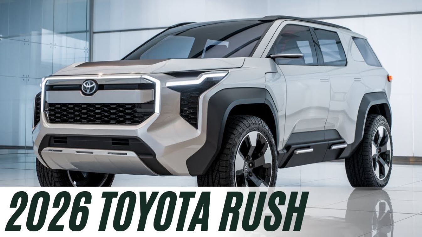 Update harga Toyota Rush 2026! Cek model, interior dan spek mesin! dan alasan mengapa mobil SUV 7-seater ini tetap jadi idola keluarga.