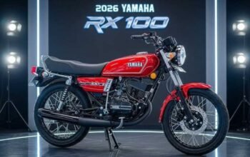 Yamaha RX 100 2026 Tampil Klasik, Mesin Modern Lebih Ramah Lingkungan gak Make Oli Samping Lagi, Harganya Cocok…