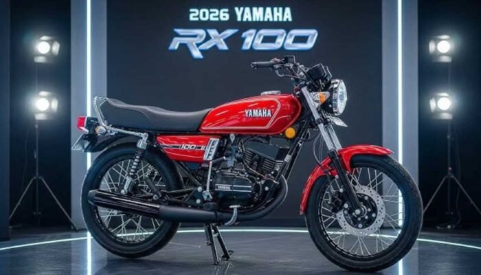 Yamaha RX 100 2026 Tampil Klasik, Mesin Modern Lebih Ramah Lingkungan gak Make Oli Samping Lagi, Harganya Cocok…