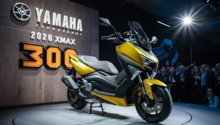 Yamaha XMAX Connected Kejutan Awal Tahun 2026 Tampil Lebih Sangar dengan Warna Baru, Harga gak Mahal?