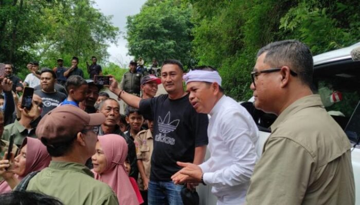 KDM Sidak Kuningan: Pergoki Tambang Liar! Lalu Selamatkan Ciremai Gaji Warga Rp1,5 Juta untuk Tanam Pohon dan Jaga Hutan