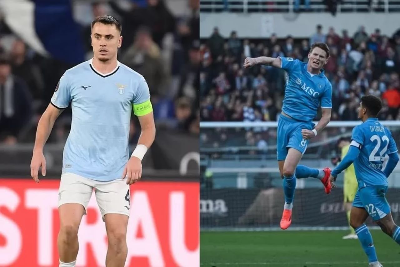 Prediksi skor Lazio vs Napoli Serie A 4 Januari 2026. Simak statistik, susunan pemain, dan adu taktik Sarri vs Conte, dan tempat menonton link live streaming gratis di sini!