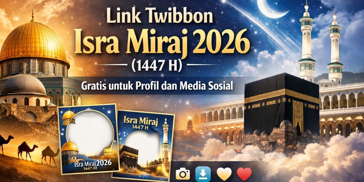15 link Twibbon Isra Miraj 1447 H Jatuh pada 16 Januari 2026, Yuk Intip Ide Tema Kreatif untuk Acara Sekolah dan Masjid.