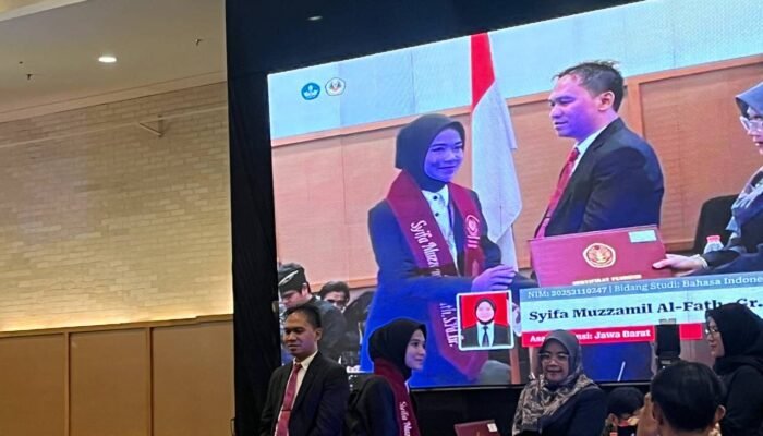 Yudisium PPG Daljab UNIKU: 805 Guru Resmi Dikukuhkan, Diminta Profesional Tingkatkan Mutu Pendidikan
