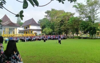 Amanat Perdana Anna Fitri Hindriana di Upacara HKN: Uniku Gaspol Fokus Riset, Kolaborasi, dan Inovasi Kampus